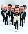 Groomsmen Gifts Personalized Groomsmen Bobbleheads Set Rush Order Avaiable Groomsmen Gifts Personalized Groomsmen Bobbleheads Set Rush Order Avaiable