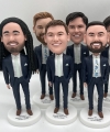 Groomsmen Bobbleheads groomsmen gifts best man wedding gifts Groomsmen Bobbleheads groomsmen gifts best man wedding gifts